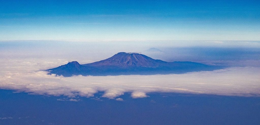 Mt Kilimanjaro slopes - 9 Days Mt Kilimanjaro Climbing: Rongai Route