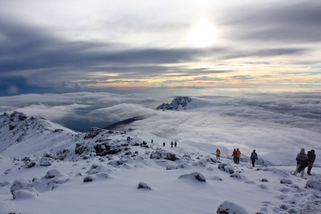 Mt Kilimanjaro camp view - 8 Days Mt Kilimanjaro Climbing: Rongai Route