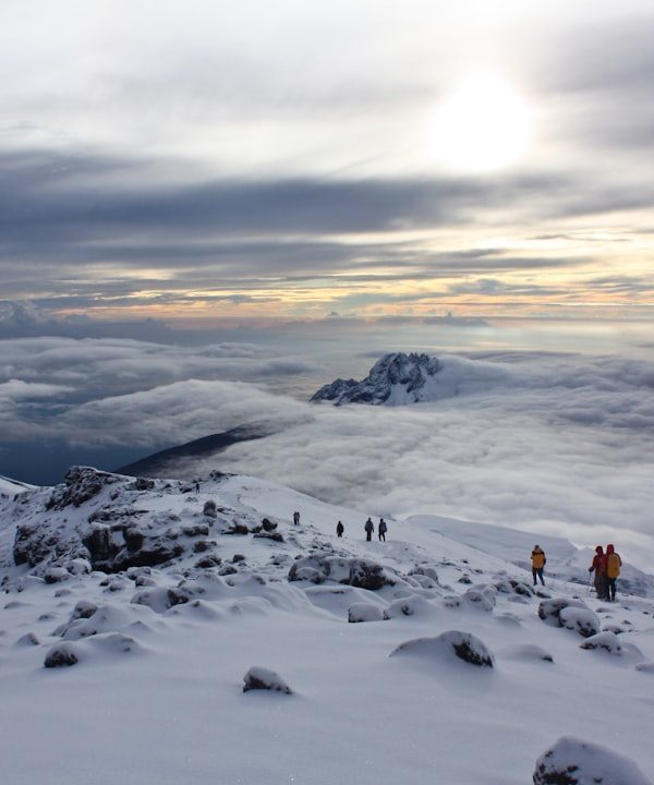 Mt Kilimanjaro camp view - 8 Days Mt Kilimanjaro Climbing: Rongai Route