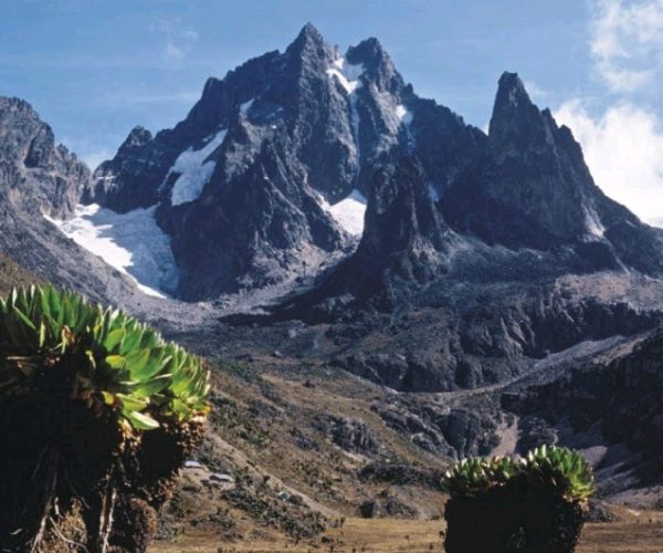 4 Days Mt Kenya Trekking: up Sirimon down Chogoria