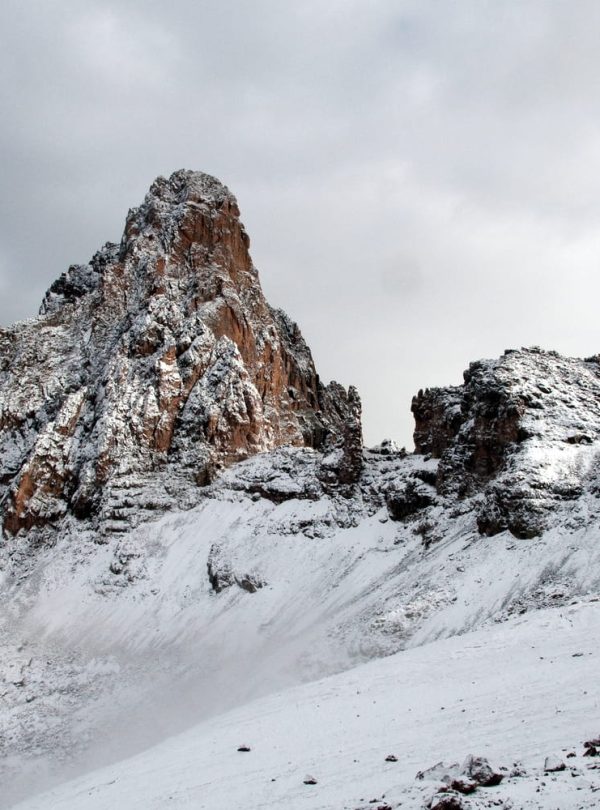 Mt Kenya camp - 4 Days Mt Kenya Hiking: up Chogoria down Sirimon
