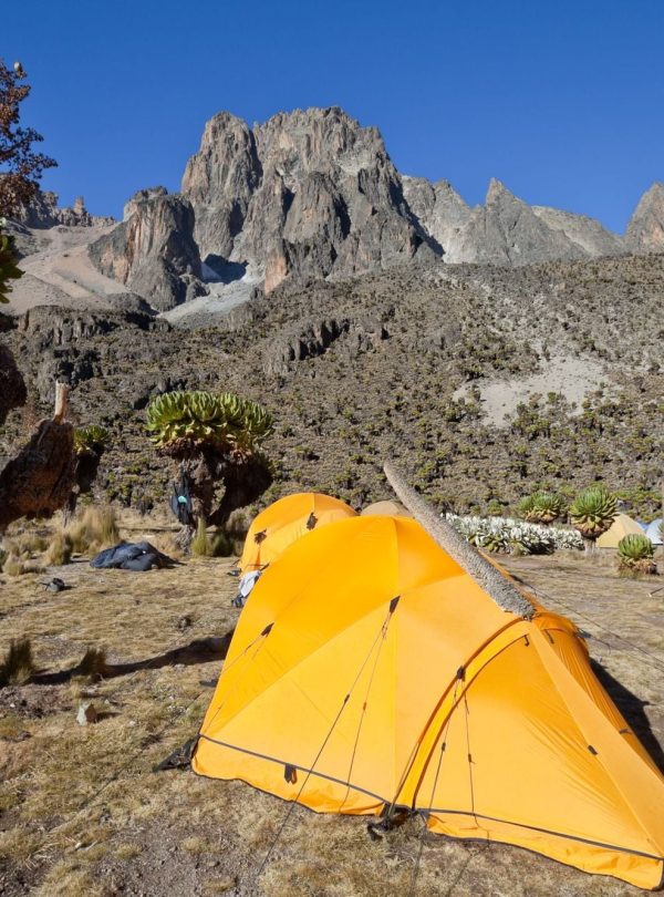 Mt Kenya ascent - 4 Days Mt Kenya Trekking: up Sirimon down Chogoria